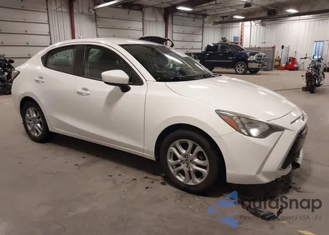 2016 Scion Ia from USA, damaged, VIN 3MYDLBZVXGY103351